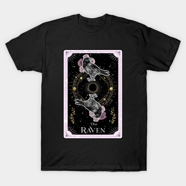 The Raven Tarot T-Shirt by Occult Obsessions